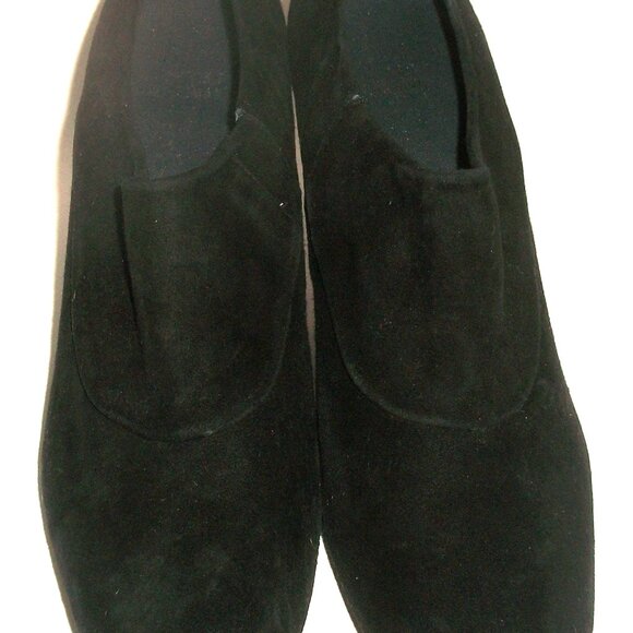 NWOB New Unworn Stuart Weitzman Black Suede High Heel Booties 9.5M $650 - Picture 3 of 7